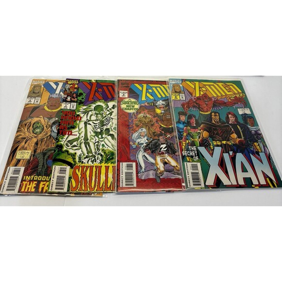 X-Men 2099 #1 to 9 Marvel Comics Book Lot 1994 Modern Age NM - Picture 3 of 3